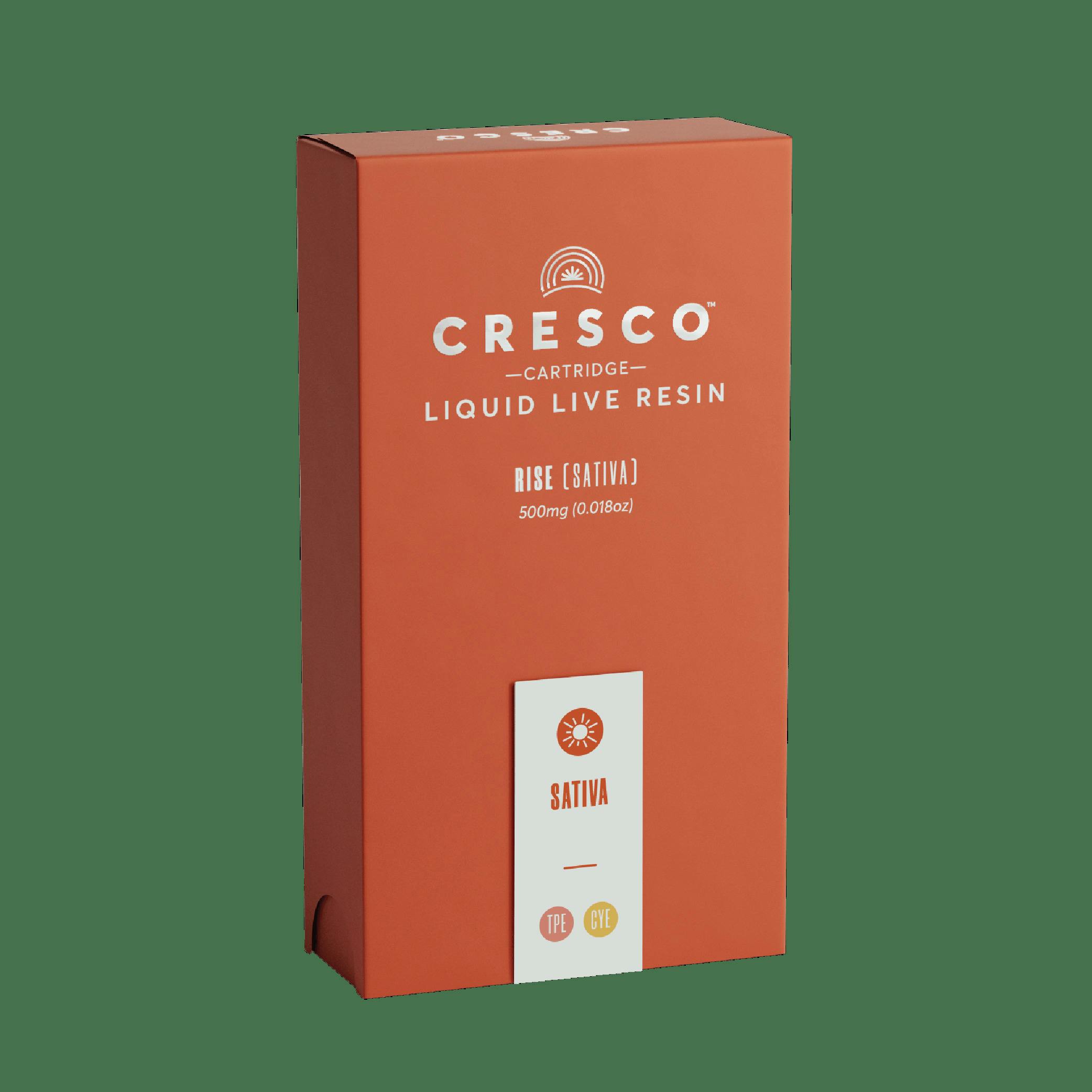 Cresco - 1g Live Resin Cart - V6 Haze
