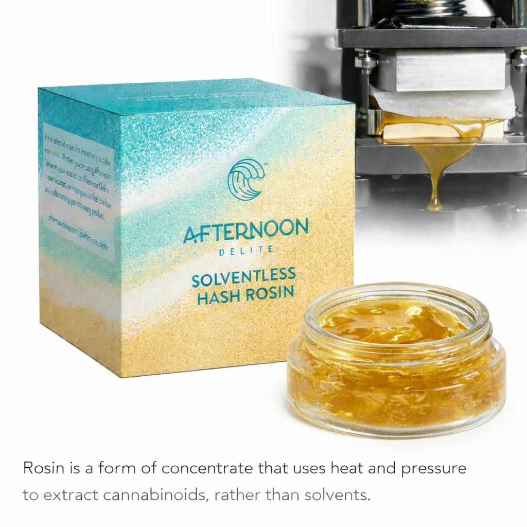 Afternoon Delite - 1g Rosin - Grape Pie