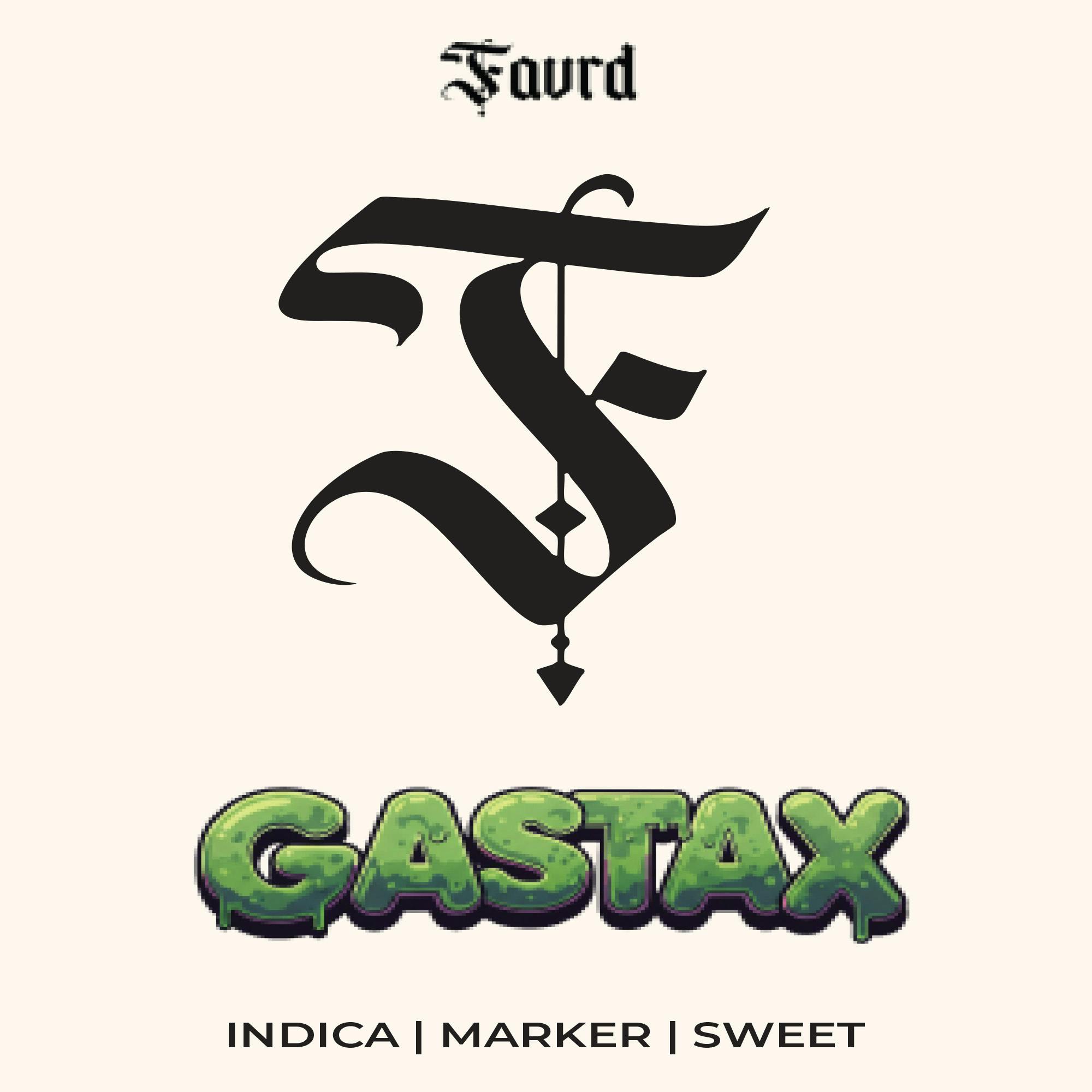 DELI - FAVRD - Gastax cannabis product