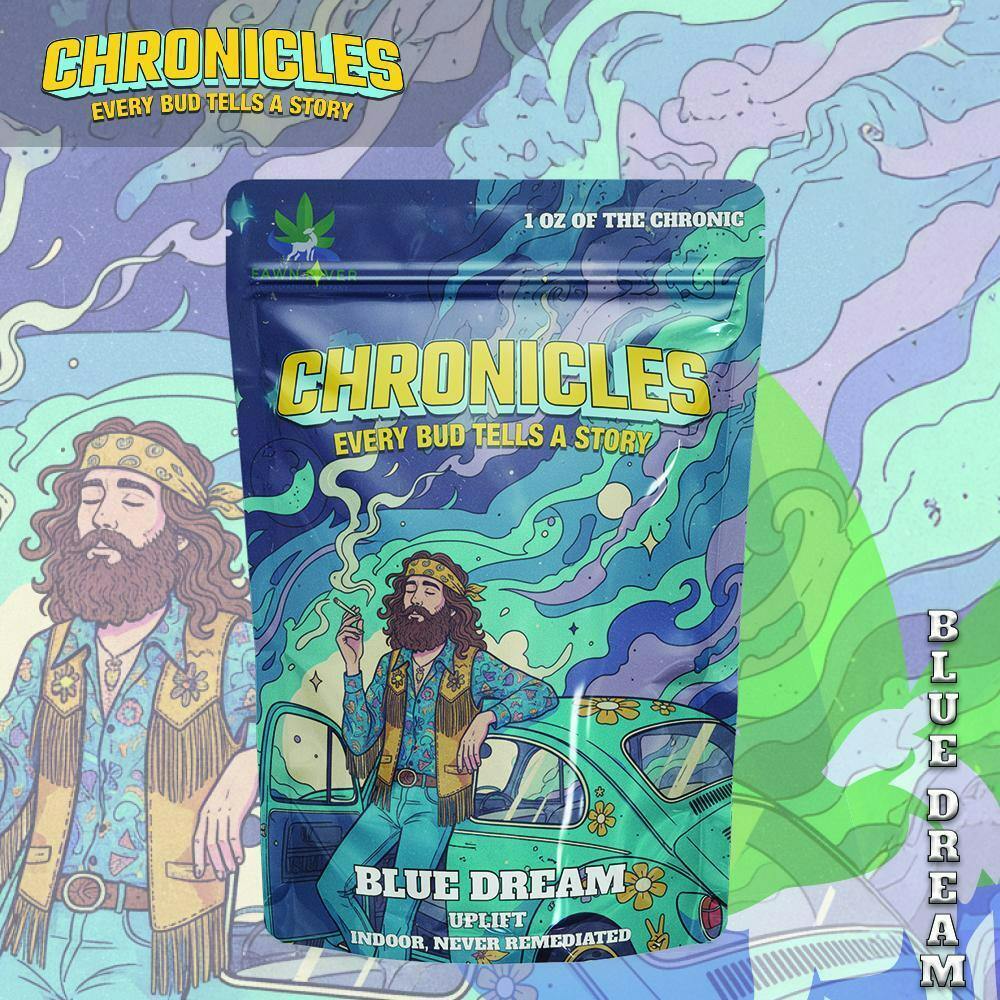 Chronicles - 3.5g Prepack - Blue Dream cannabis product