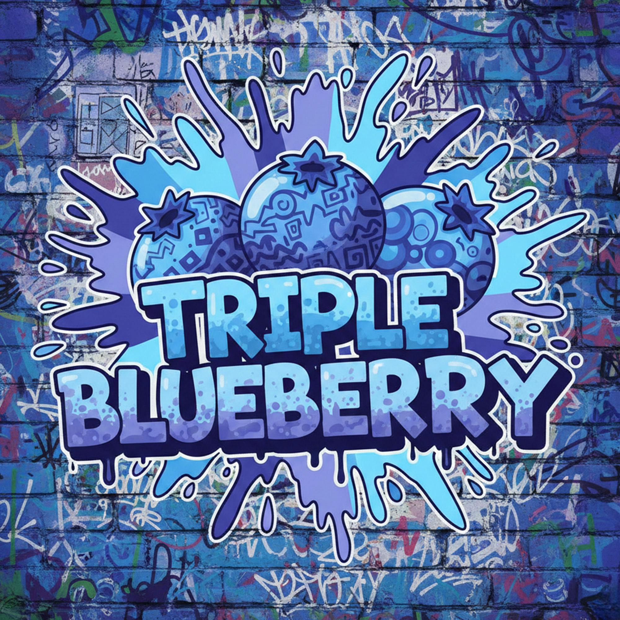DELI - FAVRD - Triple Blueberry