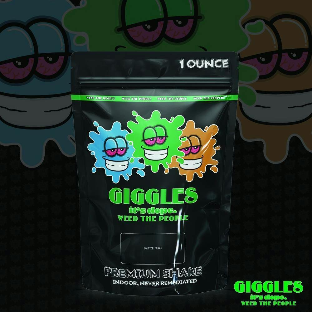 Giggles - 28g Prepack Shake - Deep Fried Ice Cream