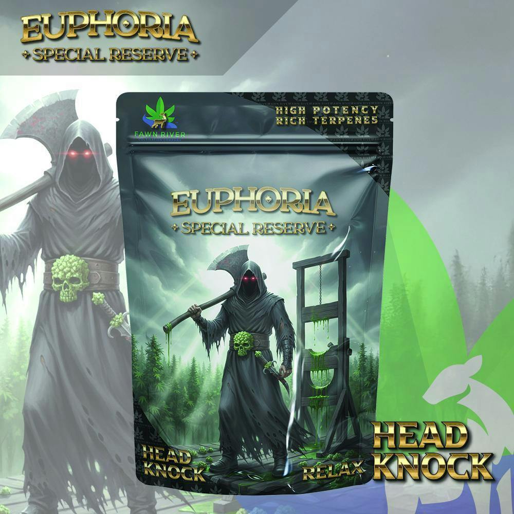 Euphoria - 28g Prepack - Head Knock (Special Reserve)