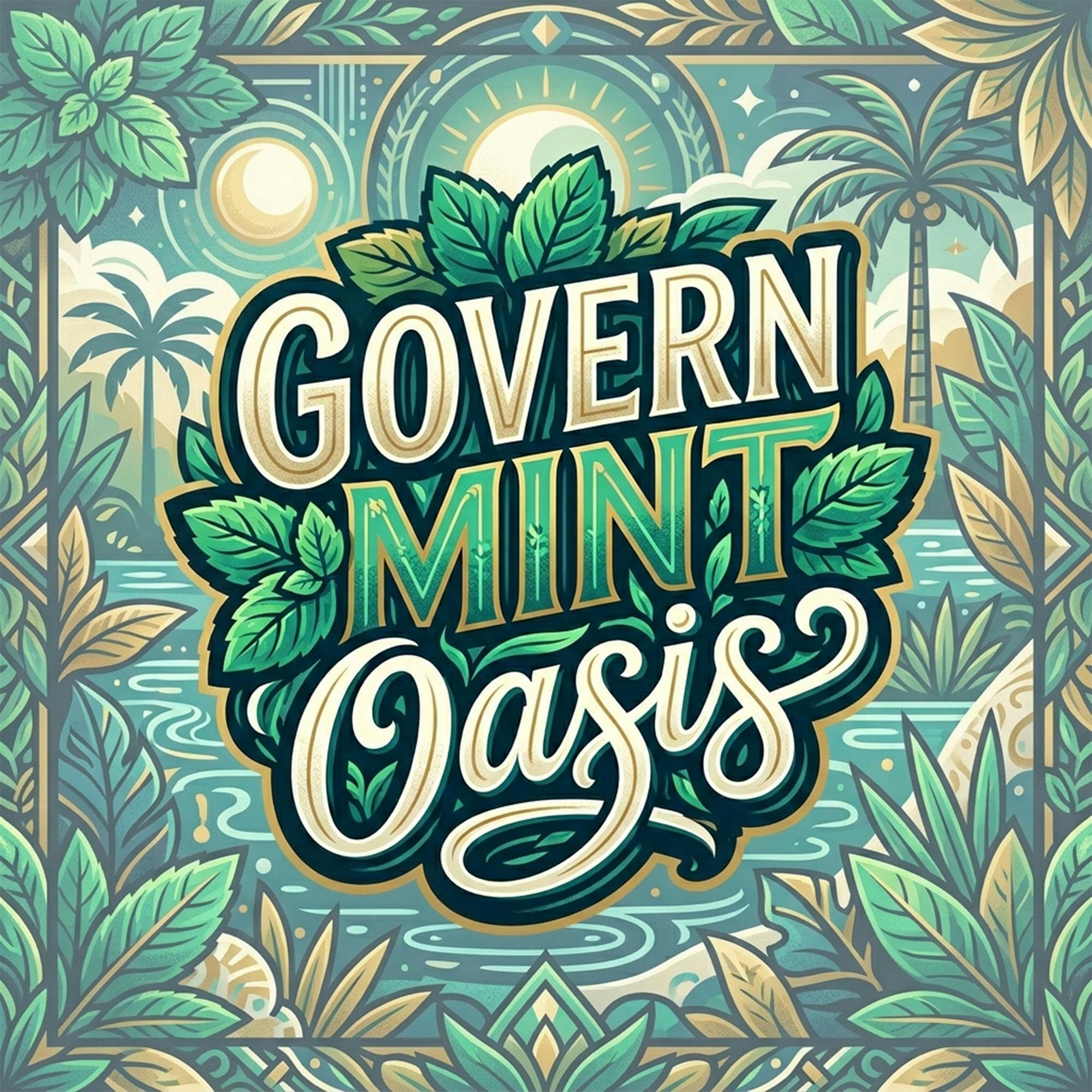DELI - Govern Mint Oasis