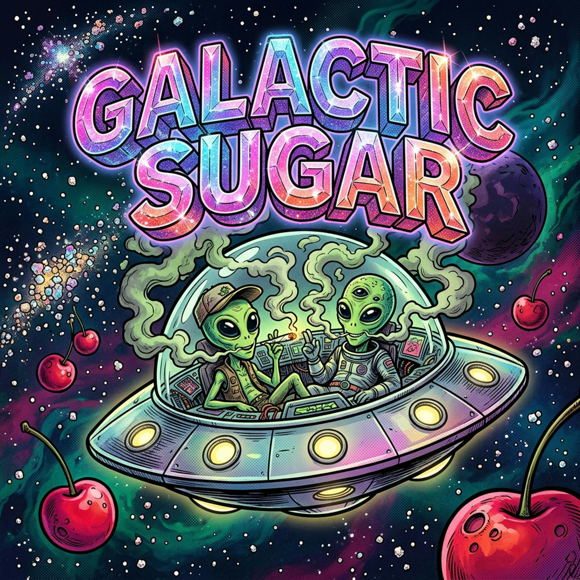 DELI - Galactic Sugar cannabis product