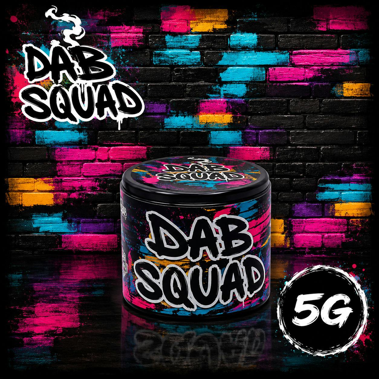 Dab Squad - 5g Live Rosin - Key Lime Pie