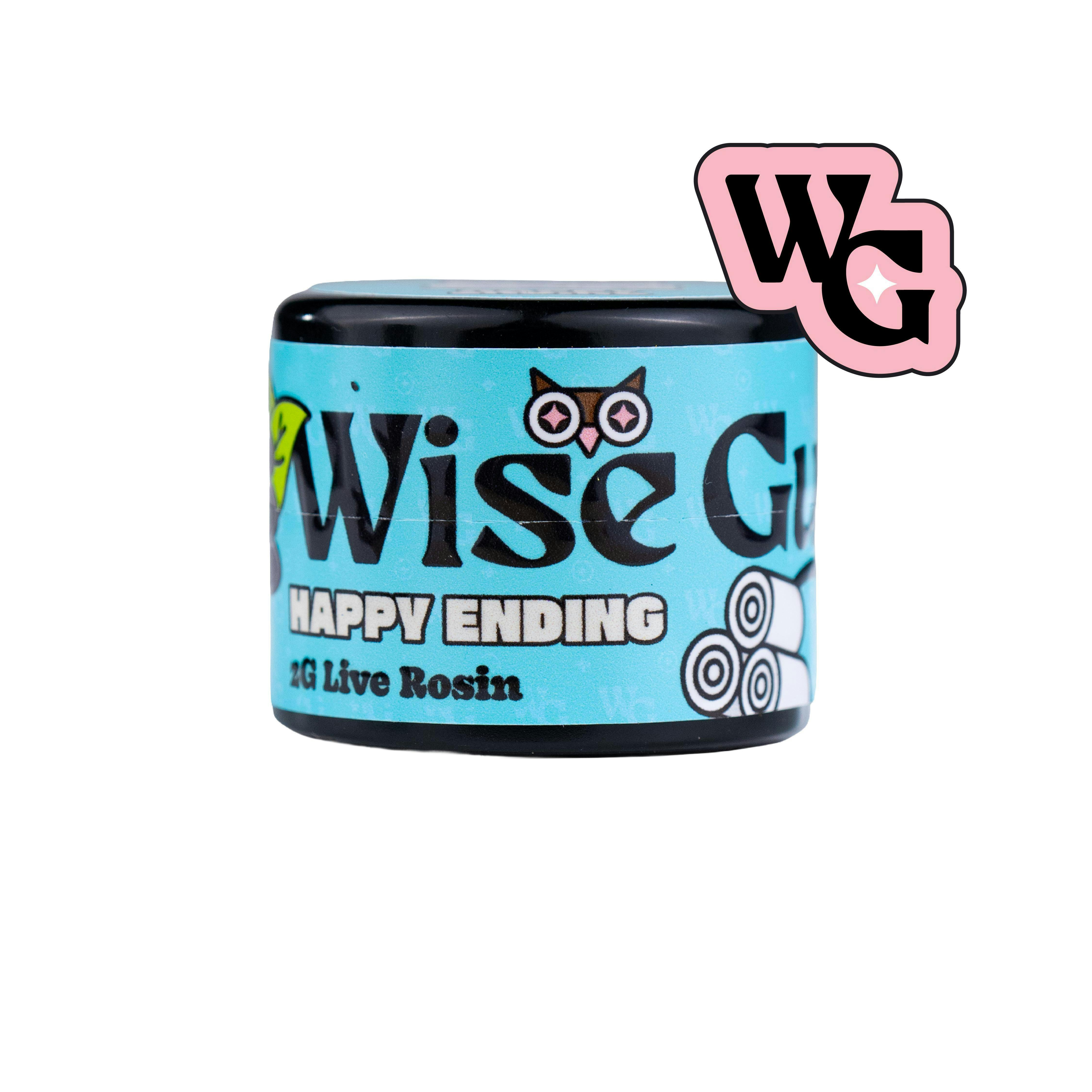 Wise Guys - 2g Live Rosin - Happy Ending