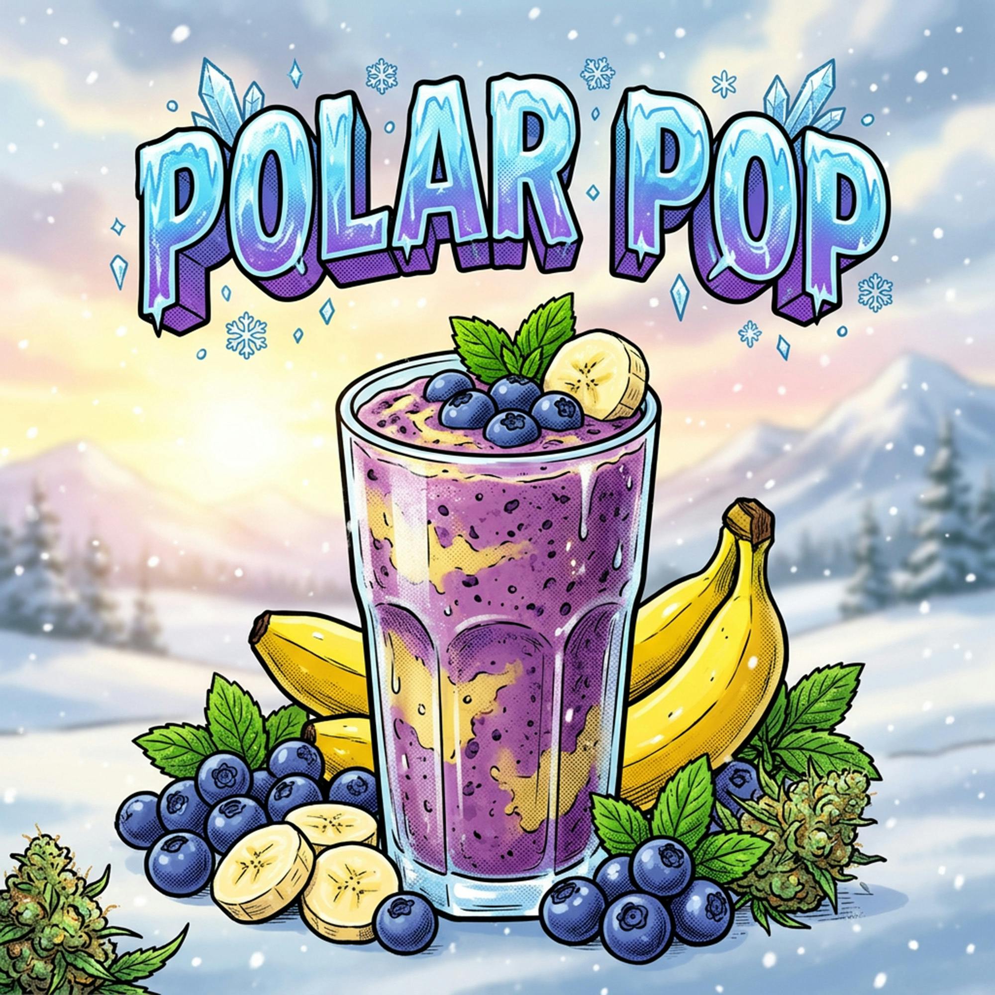 DELI - Polar Pop #3 cannabis product