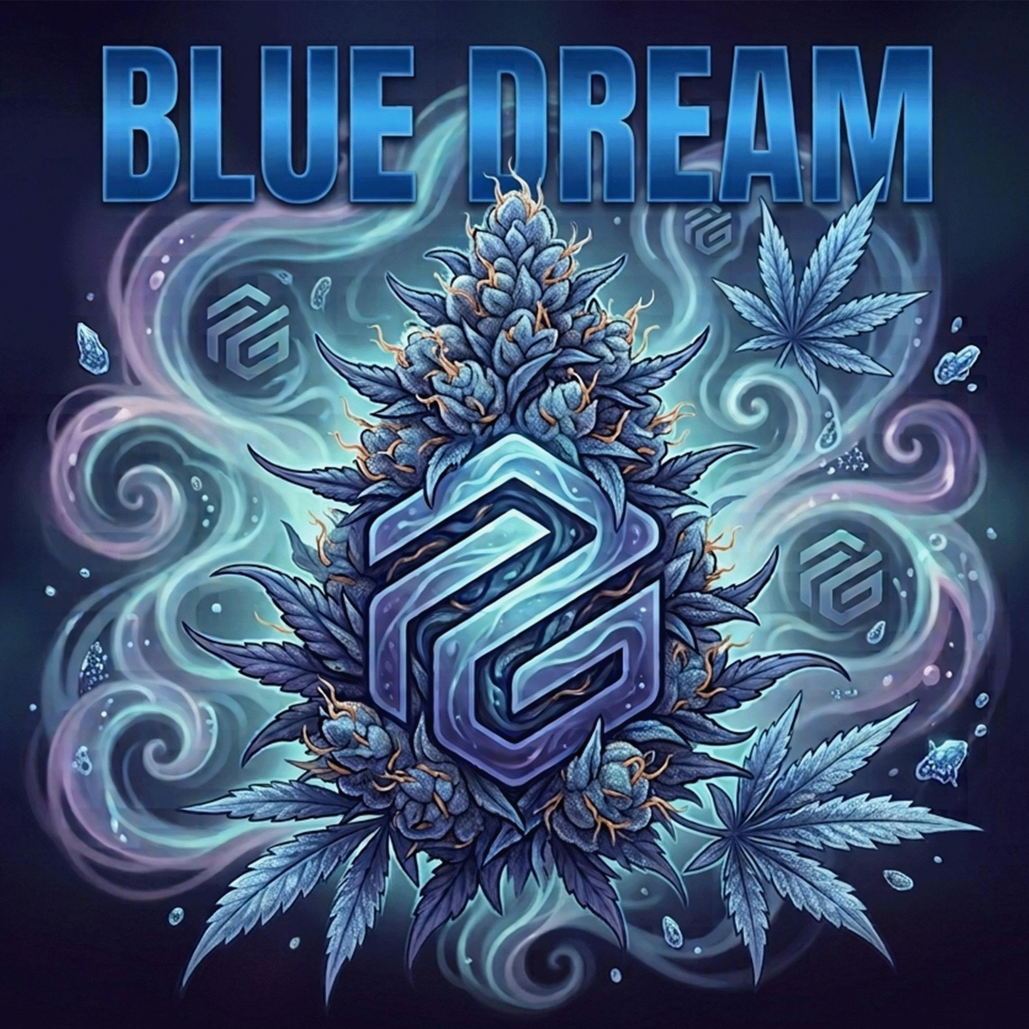 DELI - Pro Gro - Blue Dream (Smalls) cannabis product