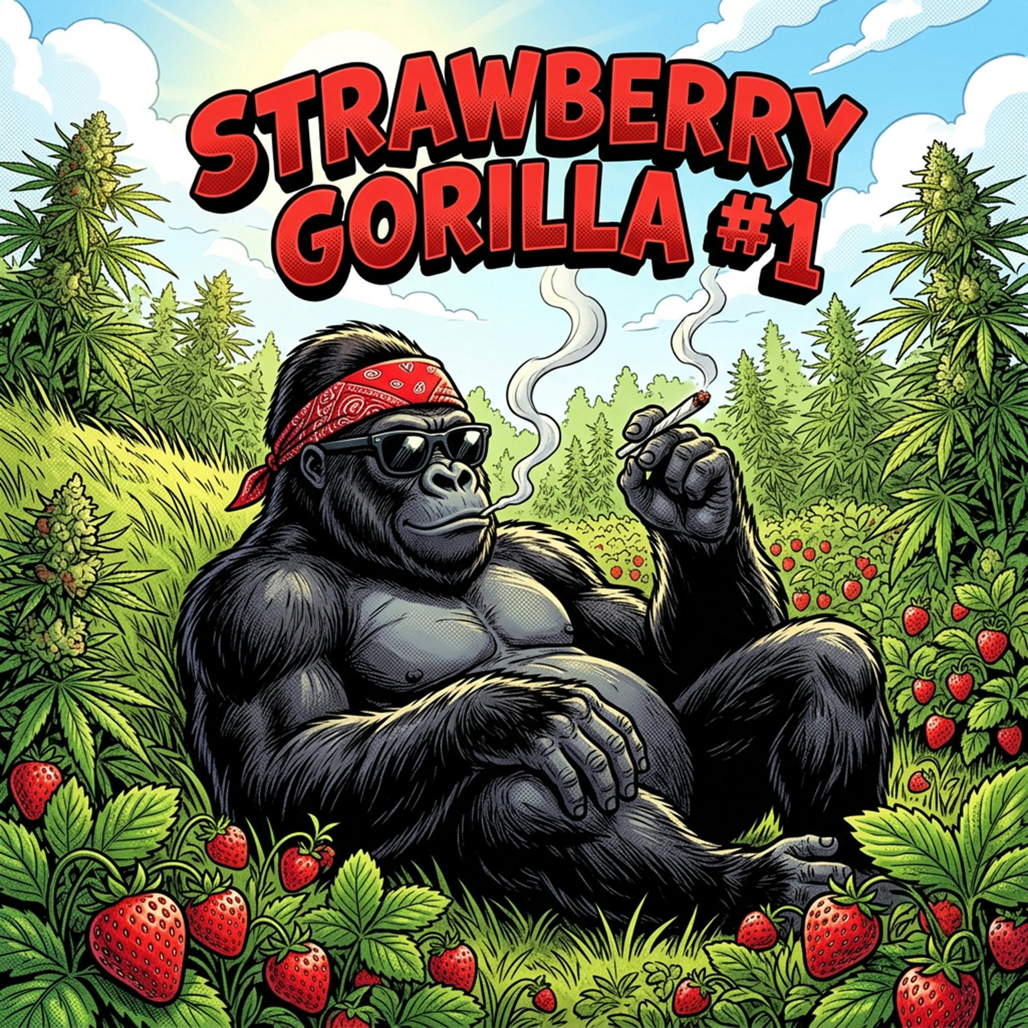 DELI - Strawberry Gorilla #1 cannabis product
