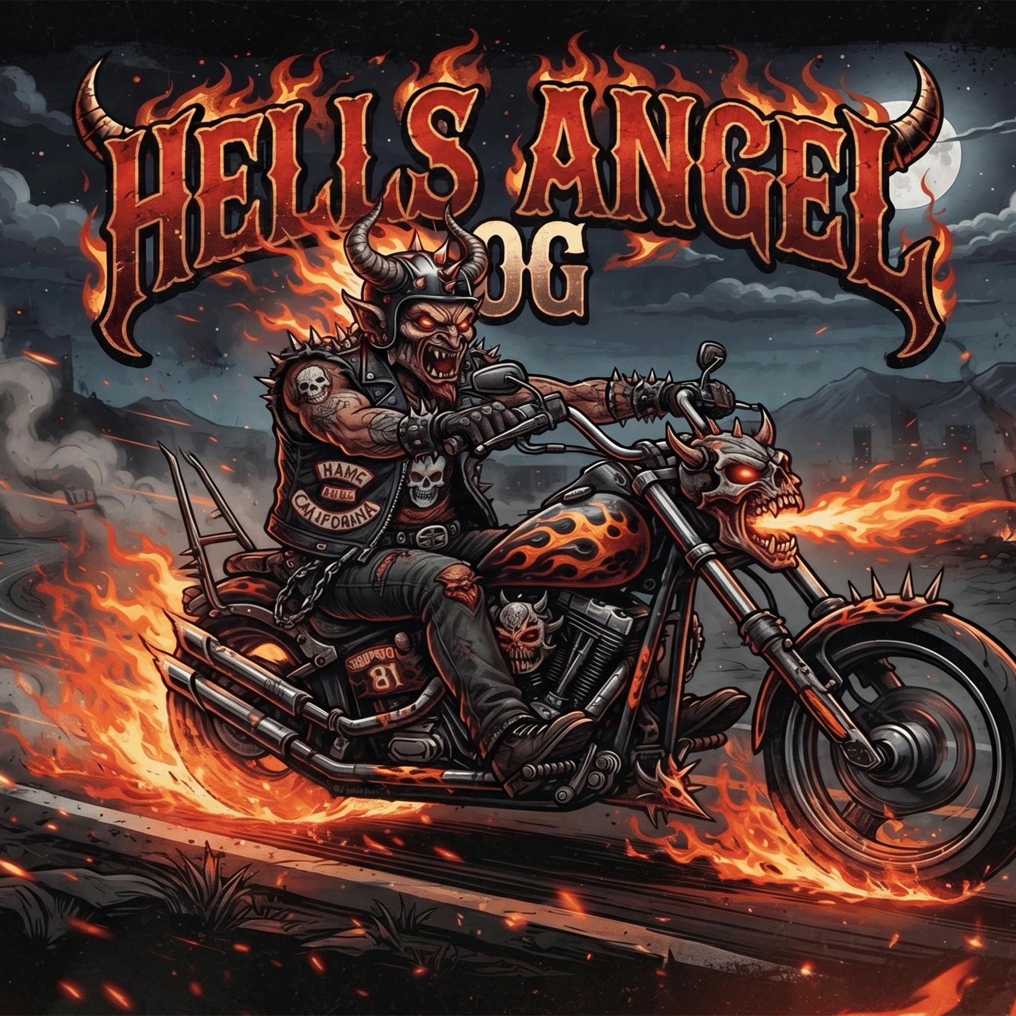 DELI - Pro Gro - Hells Angel OG (Smalls)