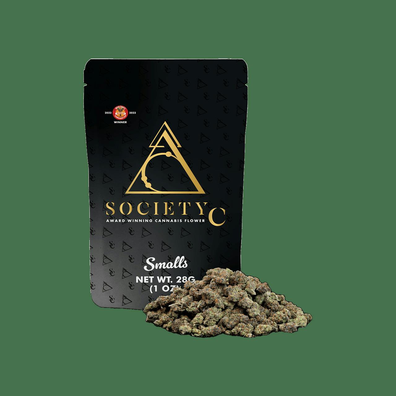 Society C - 28g Prepack Smalls - Hawaiian Sunkist