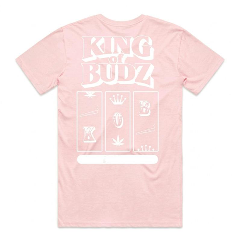 KOB - Jackpot T-Shirt - Pink - Size M