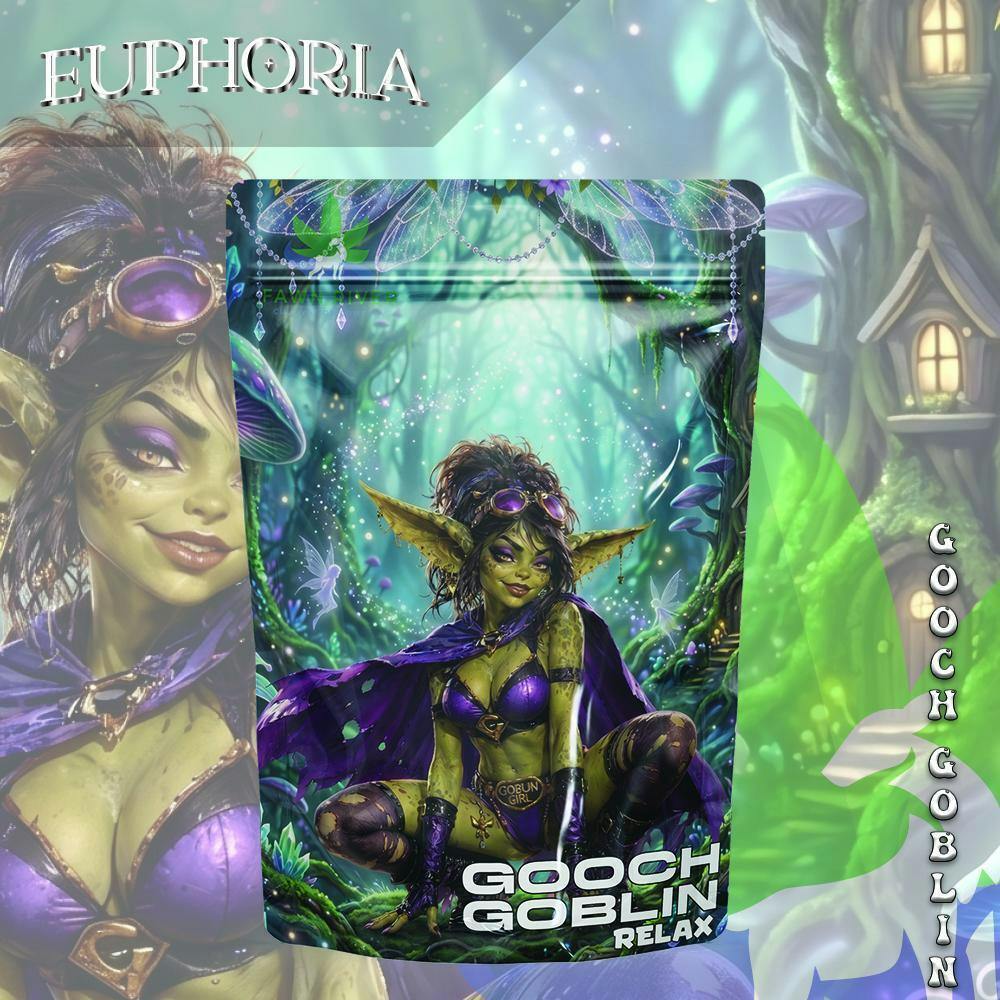 Euphoria - 28g Prepack - Gooch Goblin cannabis product
