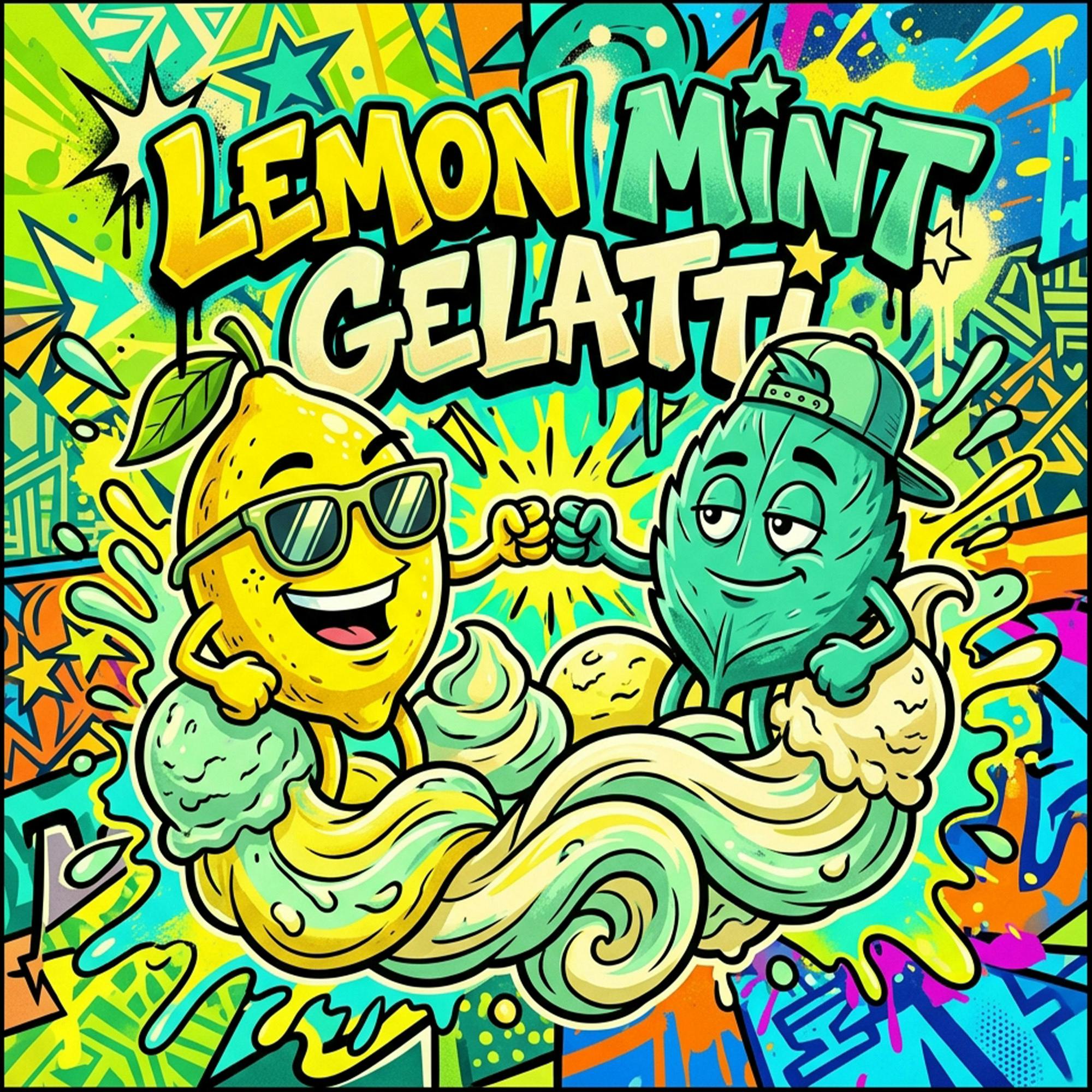 DELI - Lemon Mint Gelatti