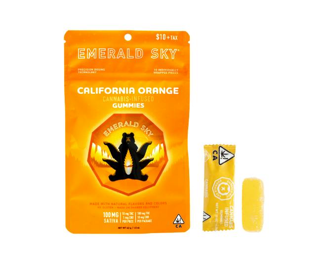 Emerald Sky: California Orange