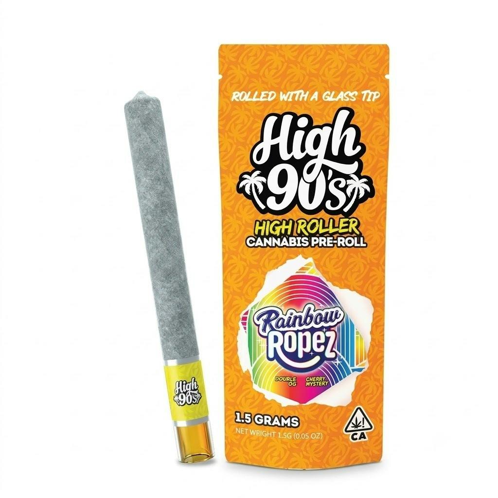 HIGH 90s: Rainbow Ropez