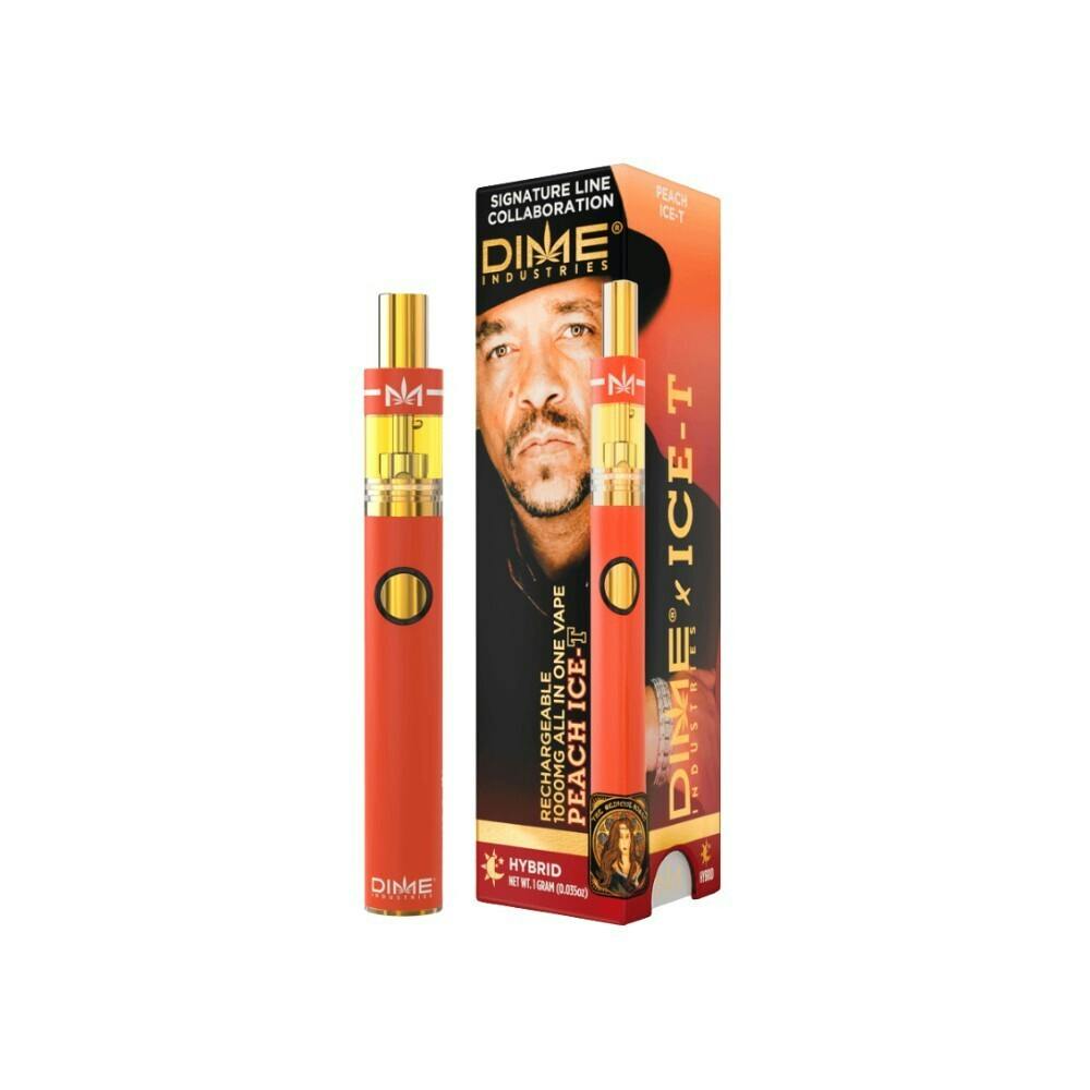 Dime Industries - Peach Ice-T 1g AIO