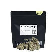 lolo: Blue Zushi Black Bag