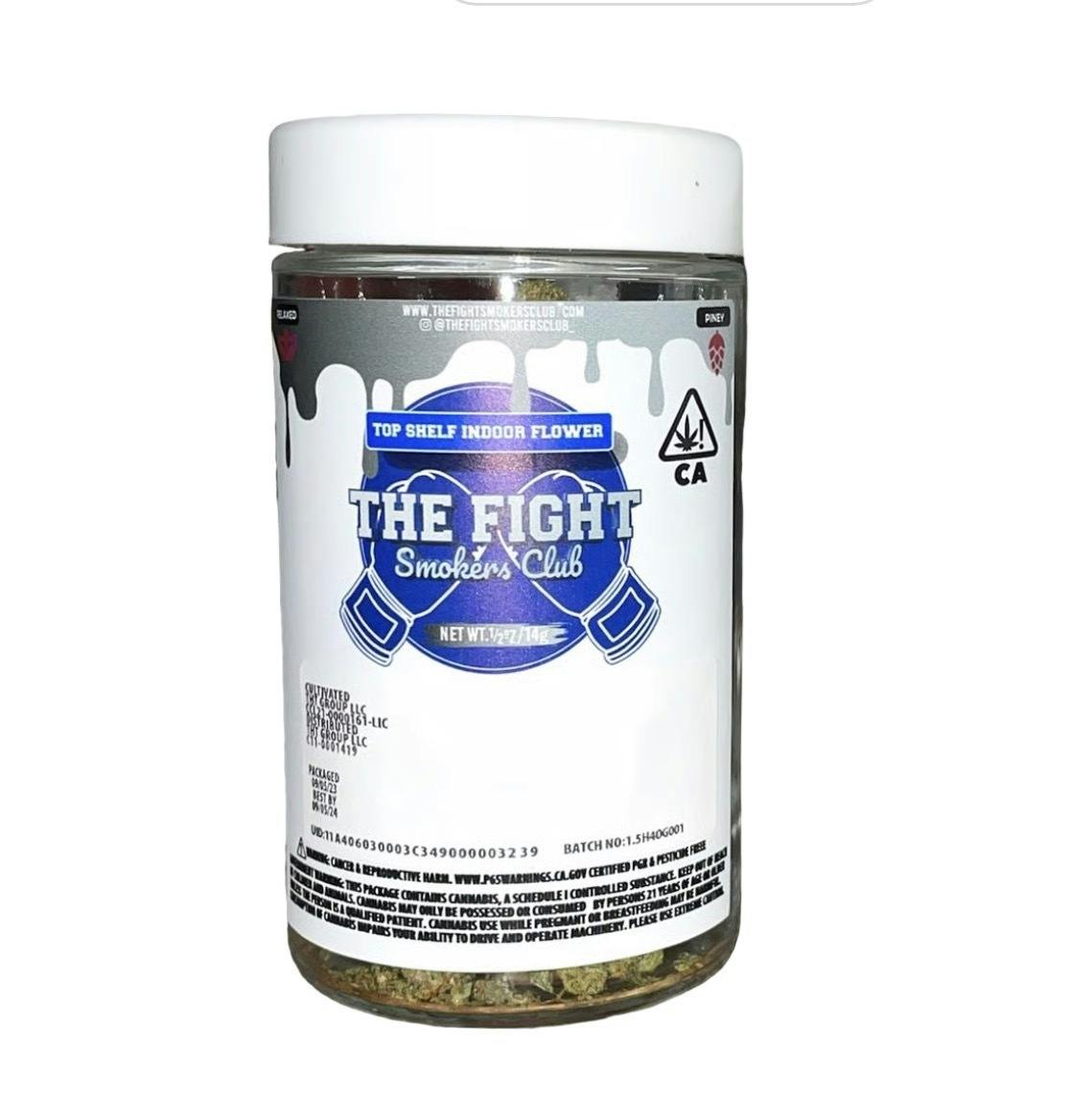 The Fight Smokers Club - Flower - Indoor - Extreme Hawaiian Haze - 5g