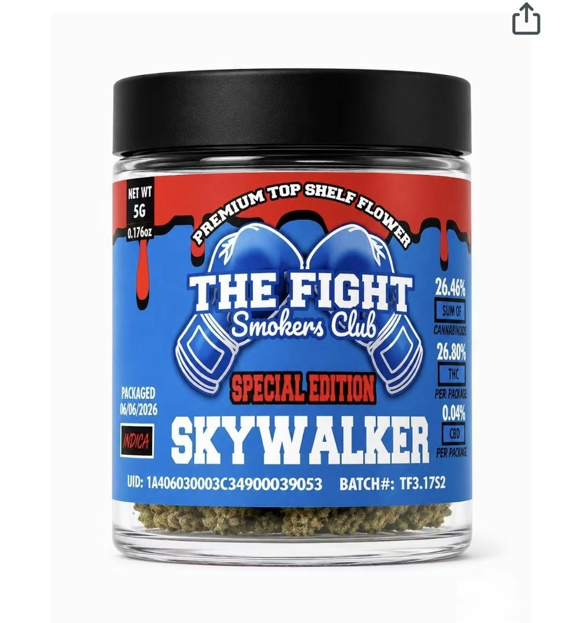 Smokers Club Extreme Skywalker