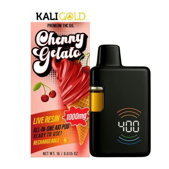 Kali Gold - Cherry Gelato Full Gram Live Resin AIO