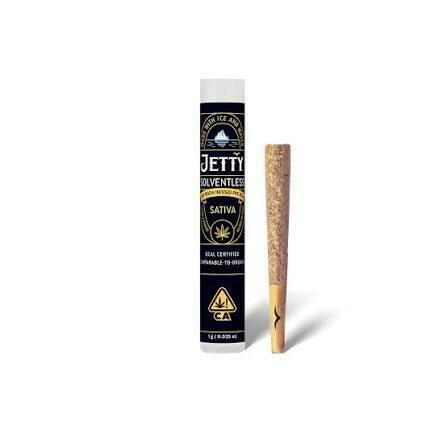 Jetty - Preroll - Live Resin - Sour Diesel x Sour Breath - 1g