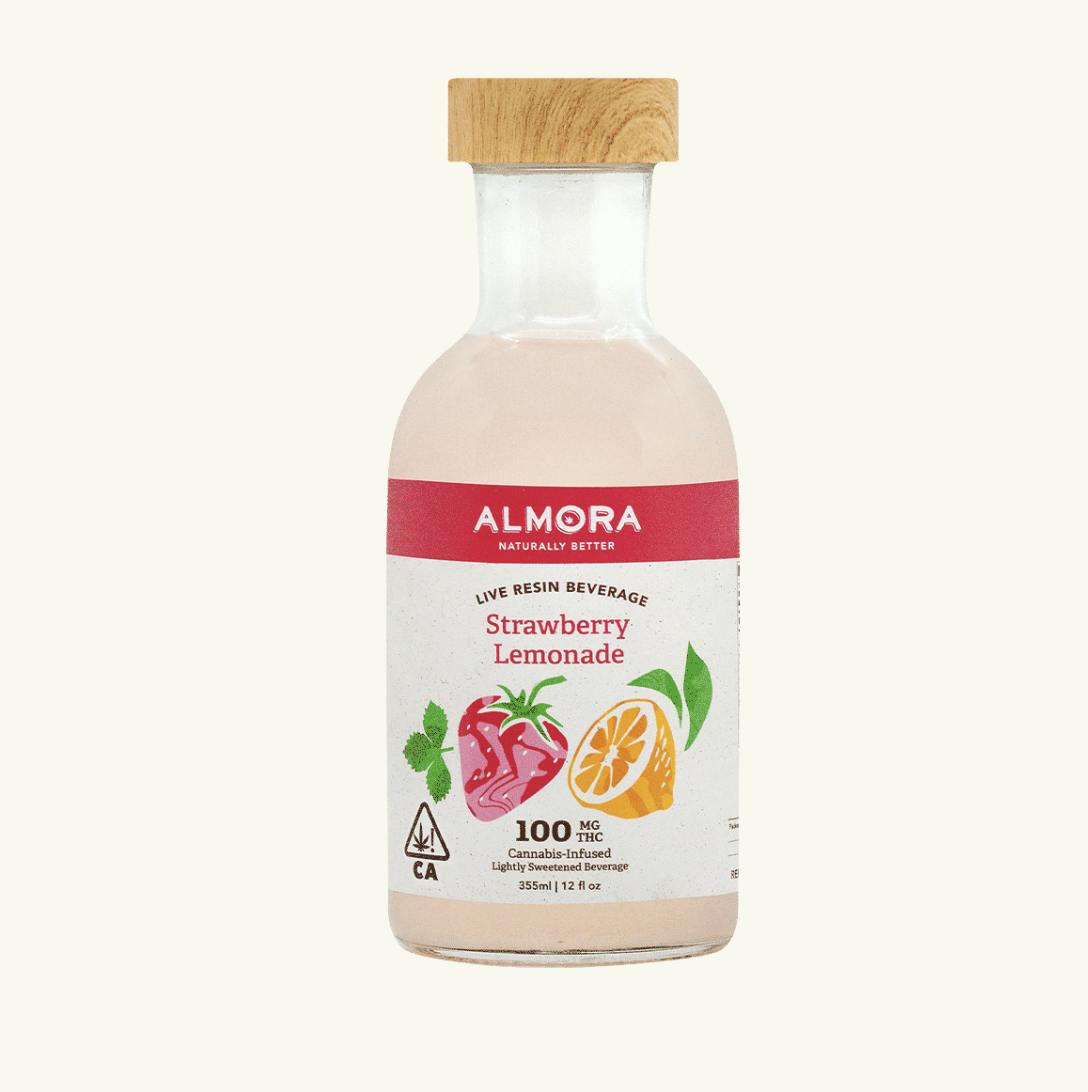 Almora - Drinks - Pink Jesus Lemonade - 100mg