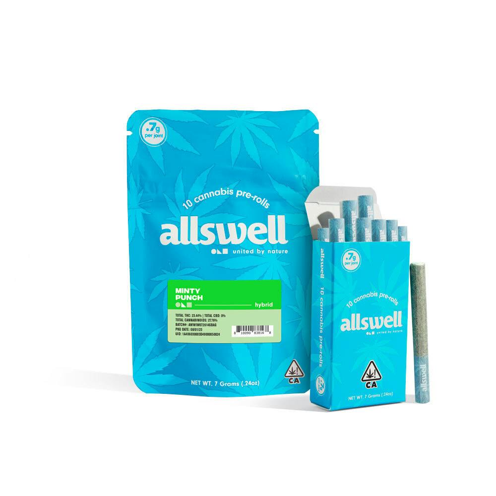 Allswell - Preroll - Greenhouse - GG4 - 1g