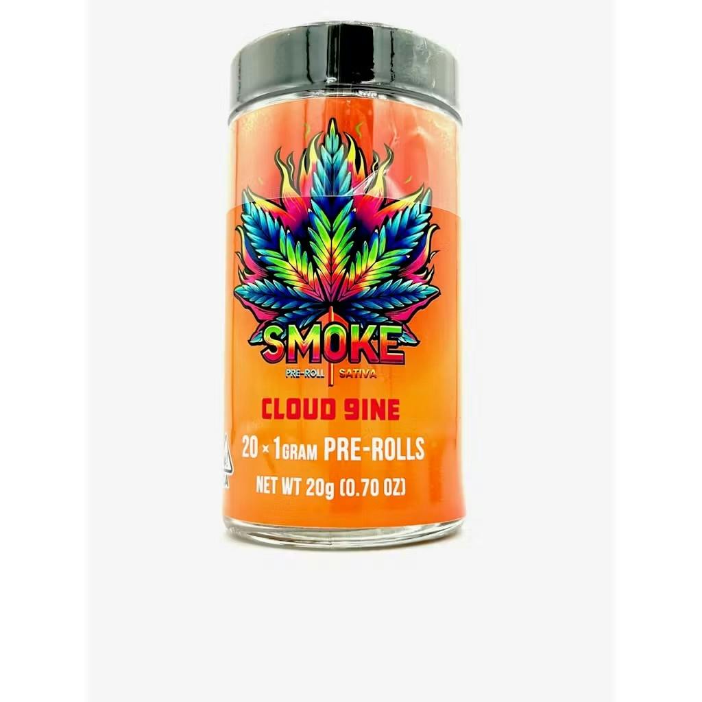 Smoke - Preroll - Greenhouse - Cloud 9ine 20 pk - 20g