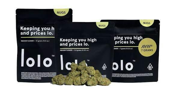 Lolo - Flower - Indoor - OG Kush x Face Off OG Black Bag - 3.5g