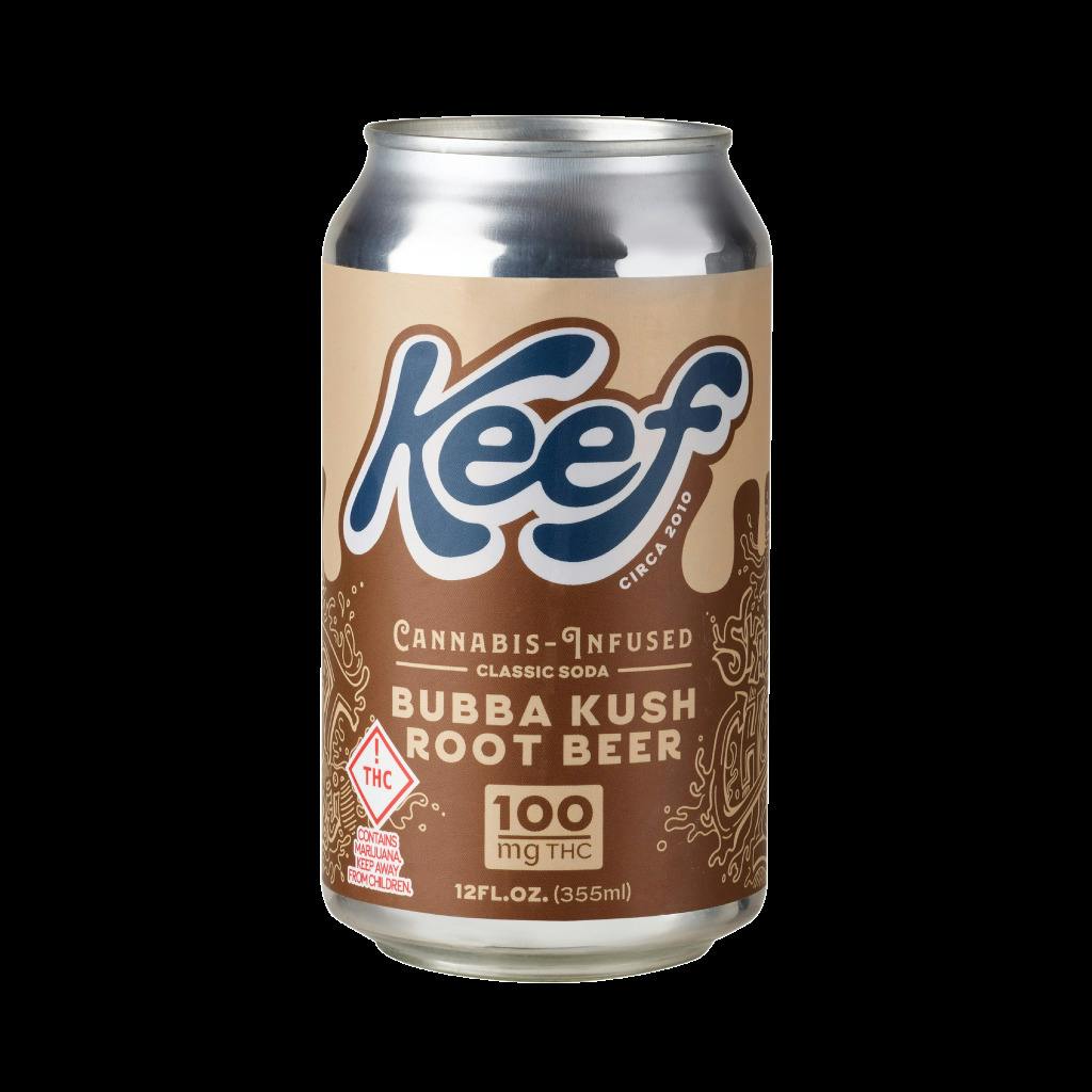 Keef · Xtreme Classic Soda · Bubba Kush