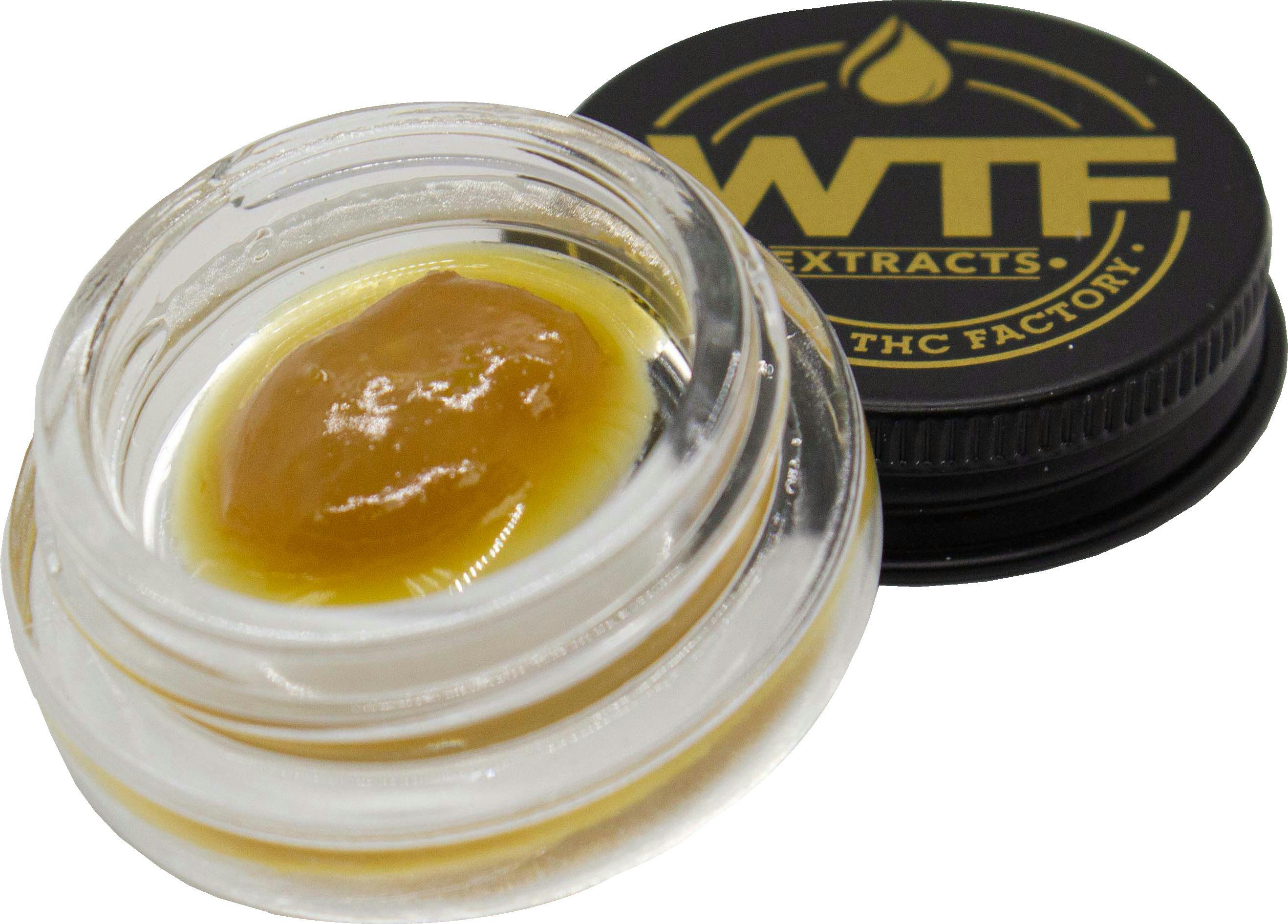 WTF - Live Resin Badder - Pineapple Upside Down Cake (H) (1.0g)