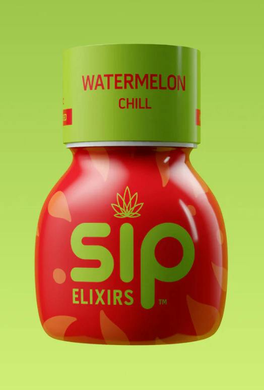 SiP - Infused Elixirs - Watermelon (H) (100mg) at Mint Cannabis - Buckeye