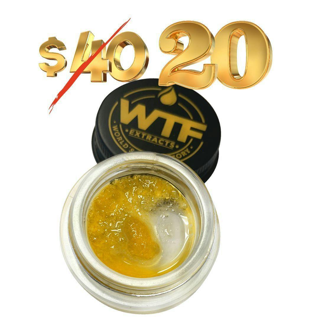 WTF - Live Resin Applesauce - Collie Kush (H) (1.0g)
