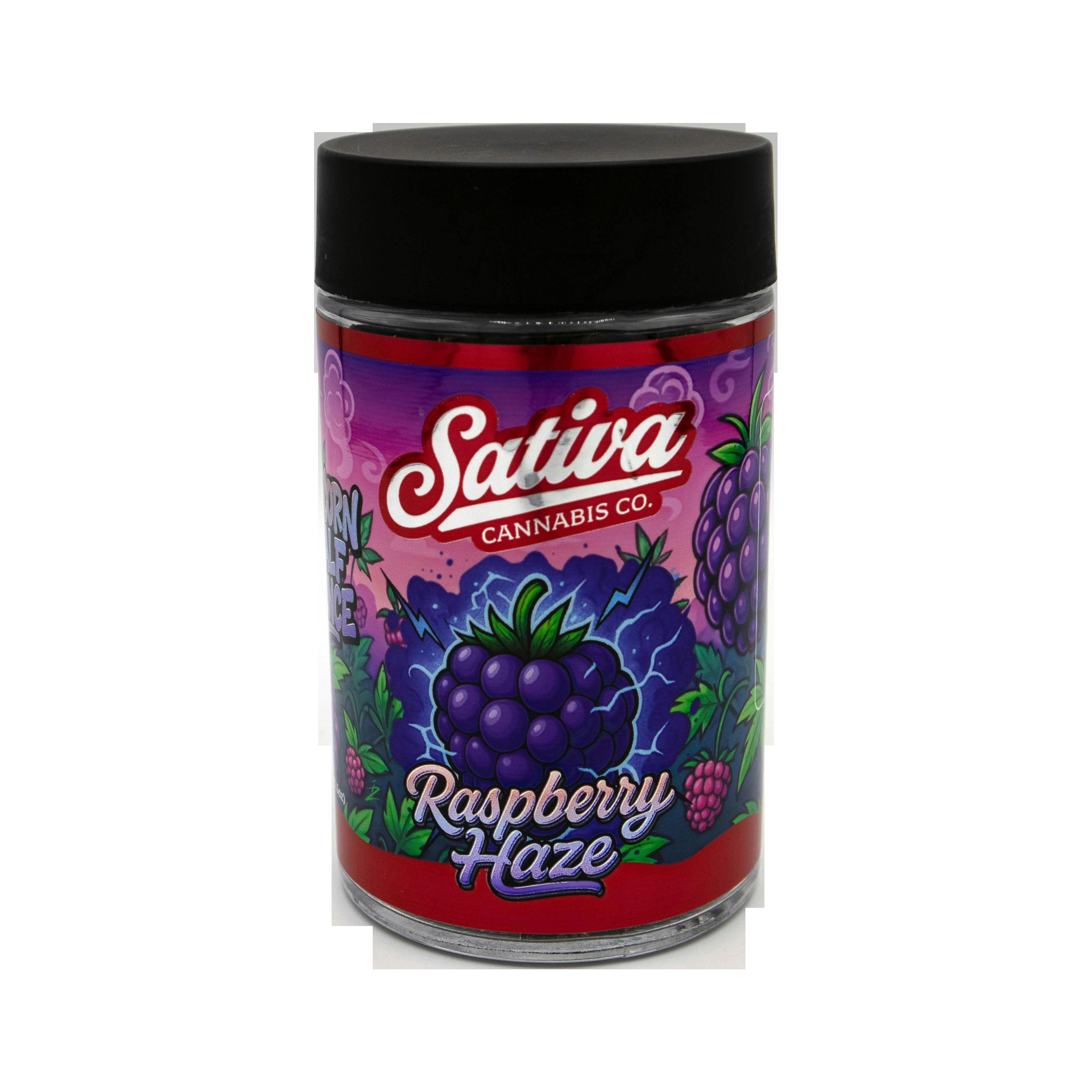Sativa Cannabis Co - Popcorn Flower - Raspberry Haze (S) (14.0g)