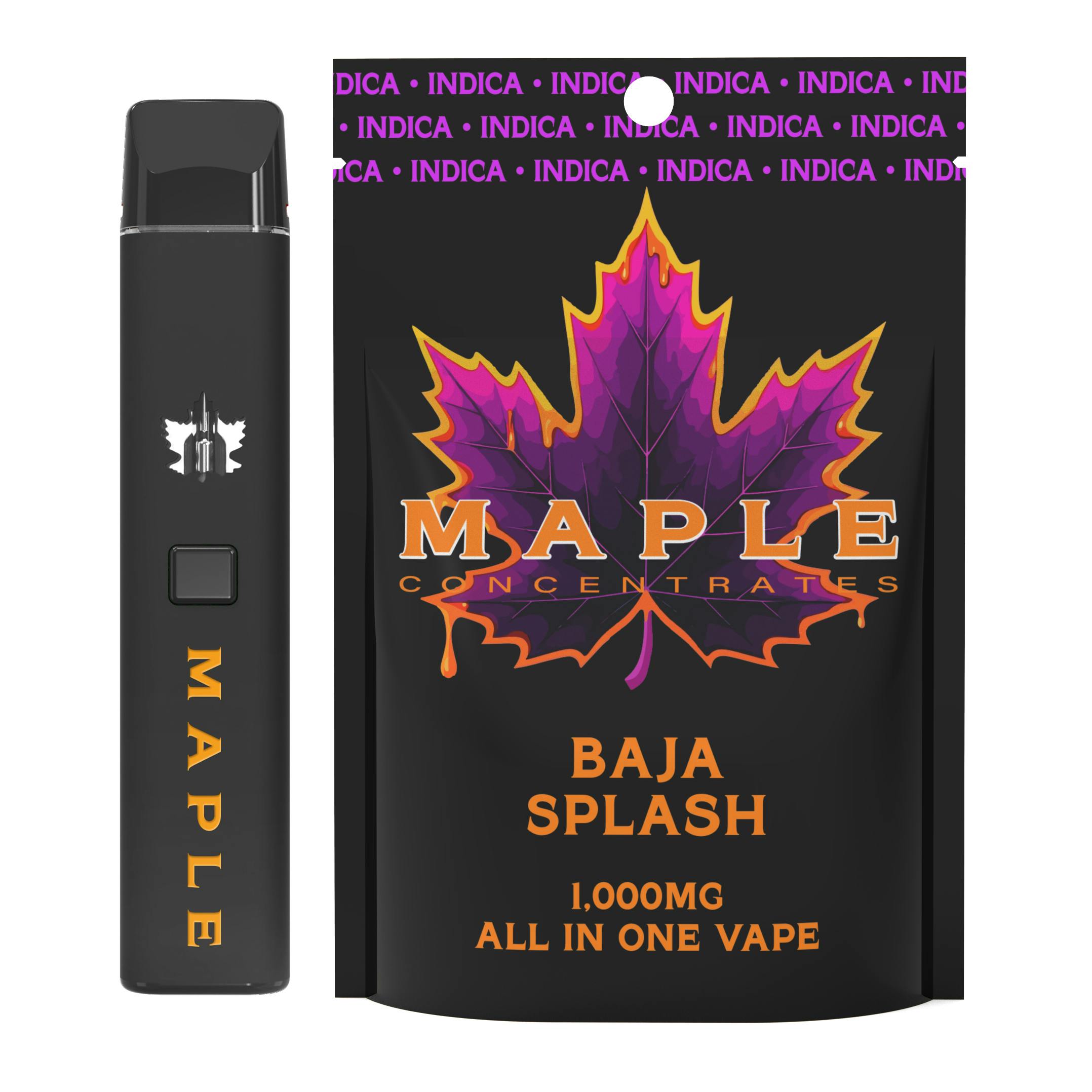 Maple · AIO Distillate