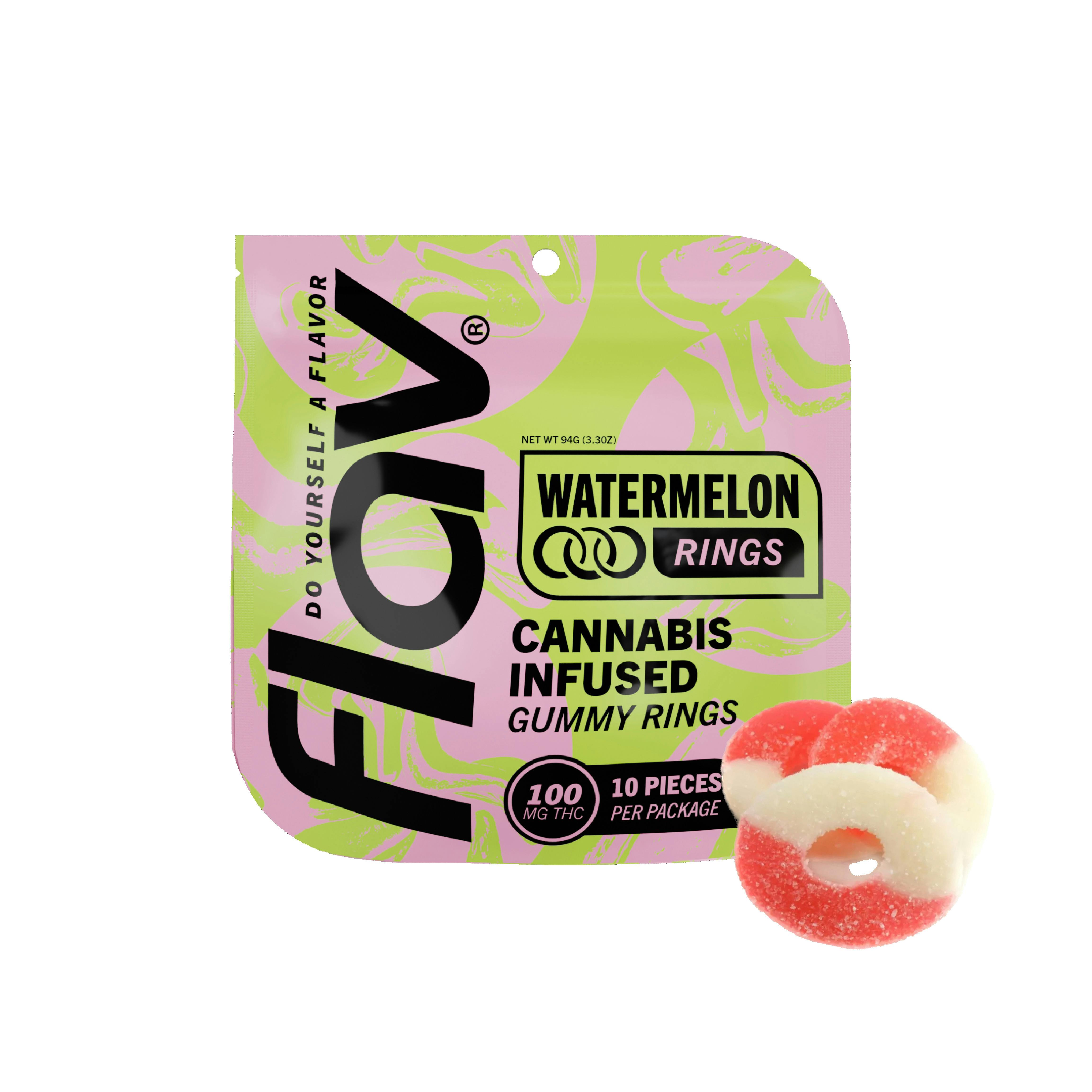 Flav · Gummies Rings