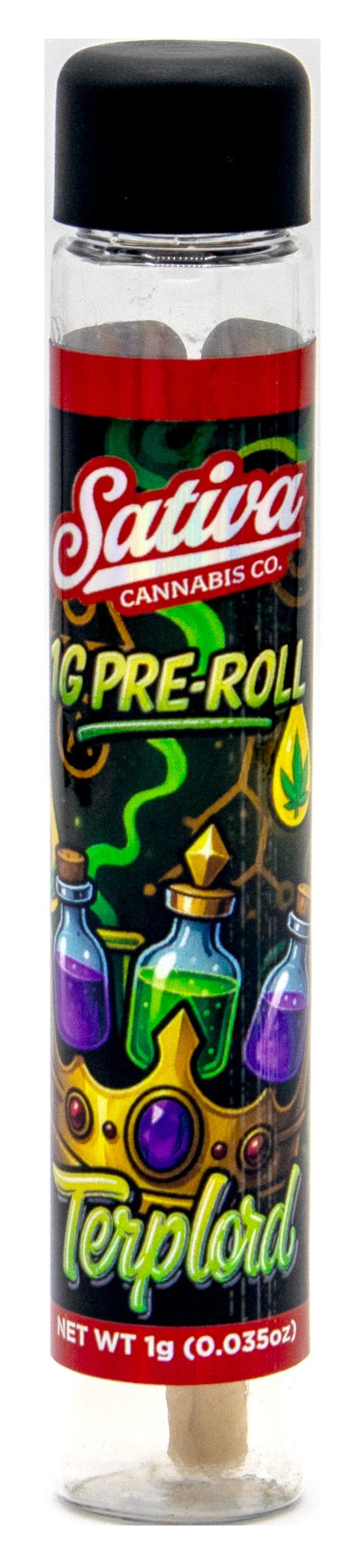 Sativa Cannabis Co · Preroll