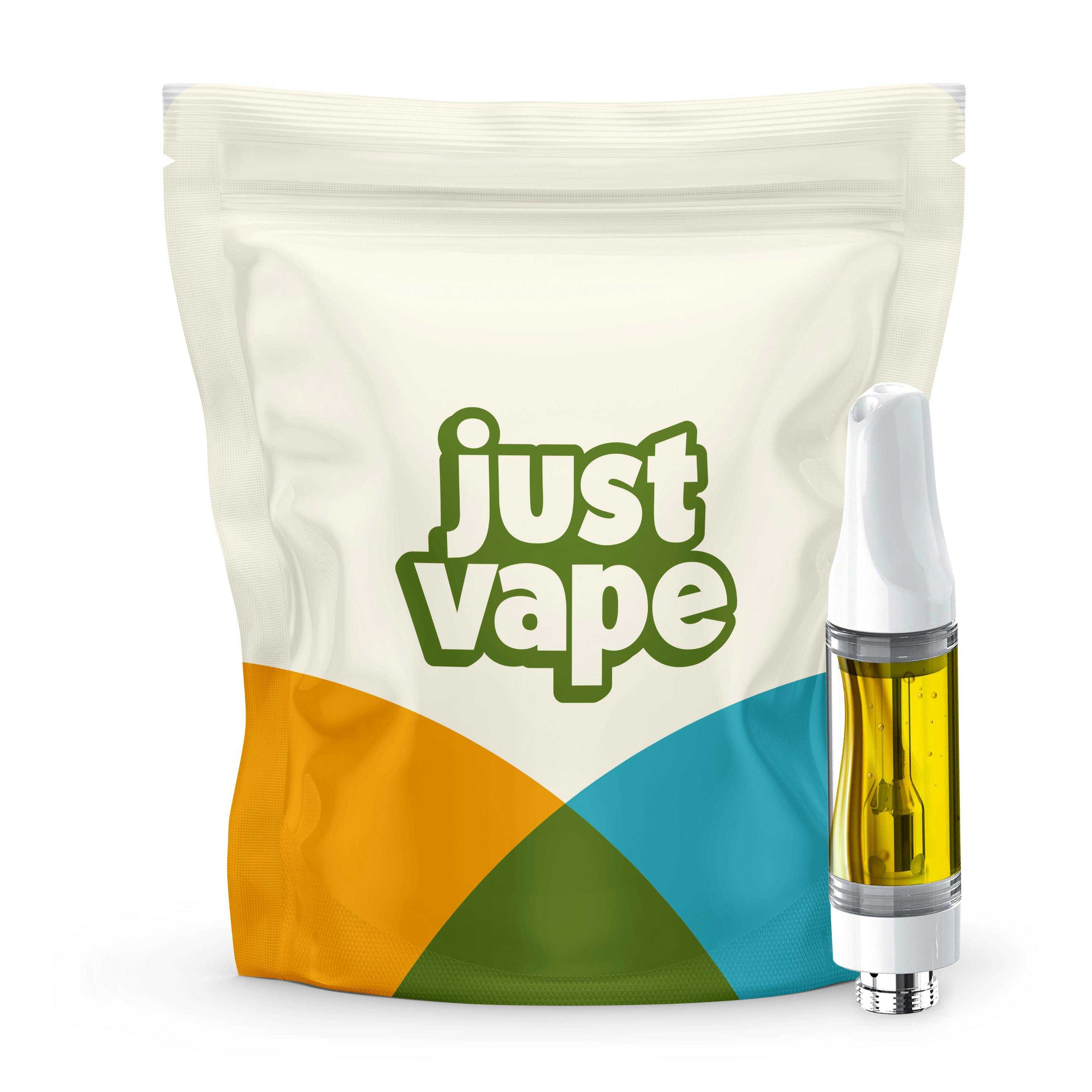 Just Flower · Cartridge Distillate