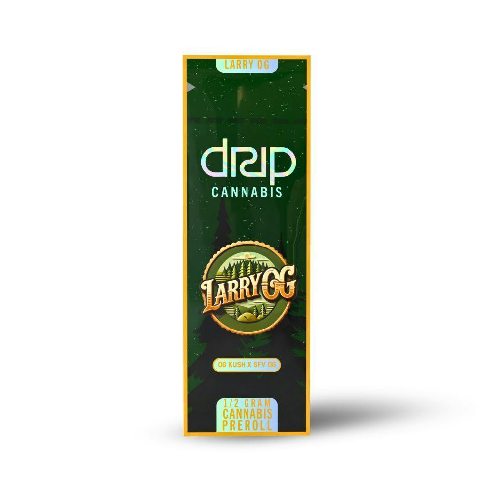 Drip - Preroll - Larry OG (I) (0.5g)