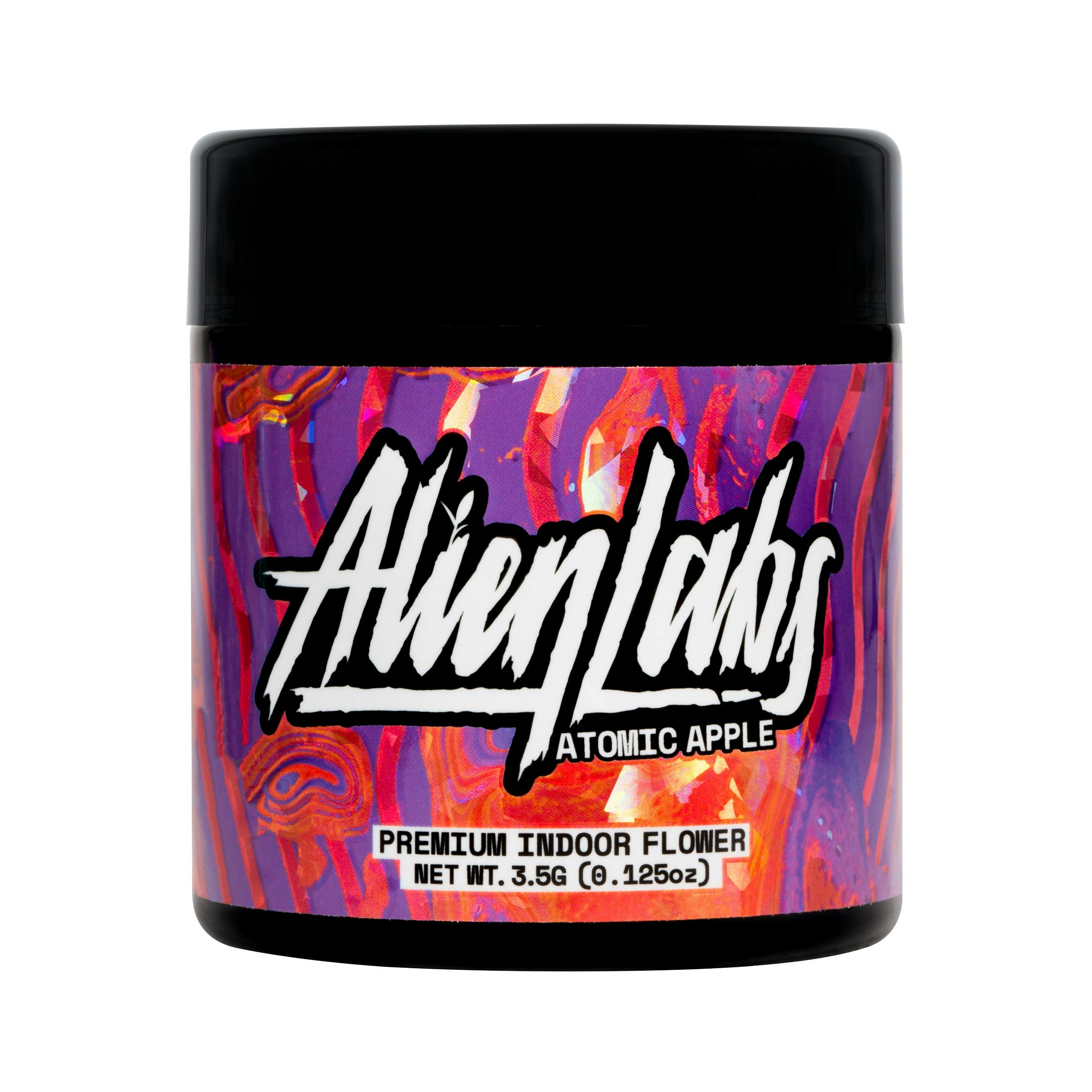 Alien Labs - Flower - Atomic Apple (H) (3.5g)