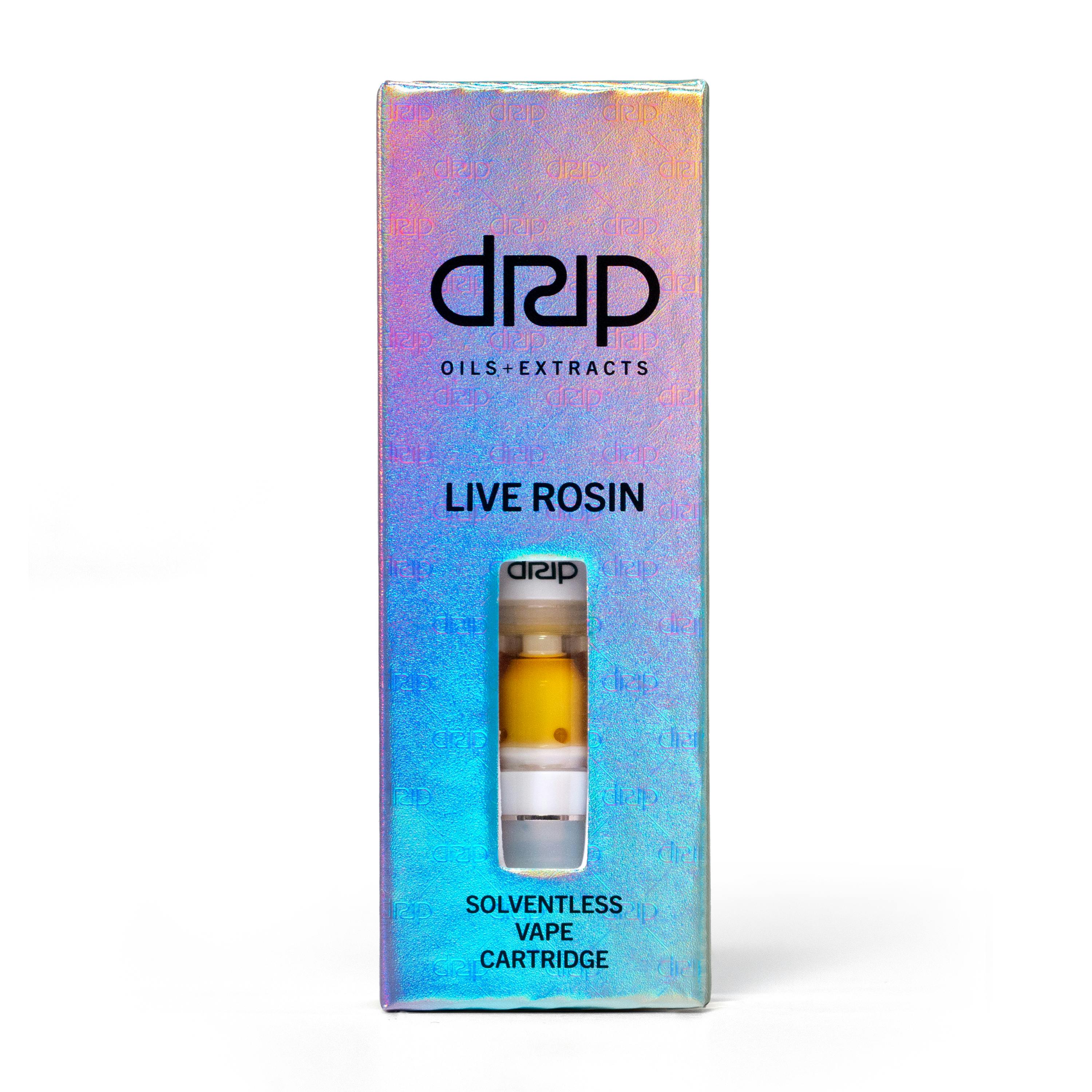 Drip - Cartridge Live Rosin - Scottie's Cake (H) (0.5g)