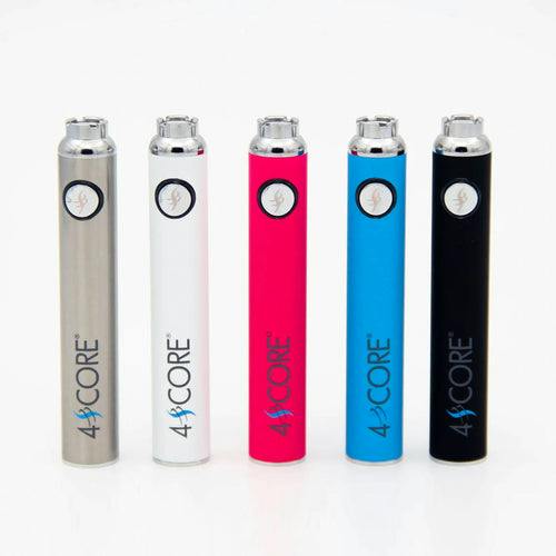 510 Battery - Dual Charging Port - 650mAh - Assorted