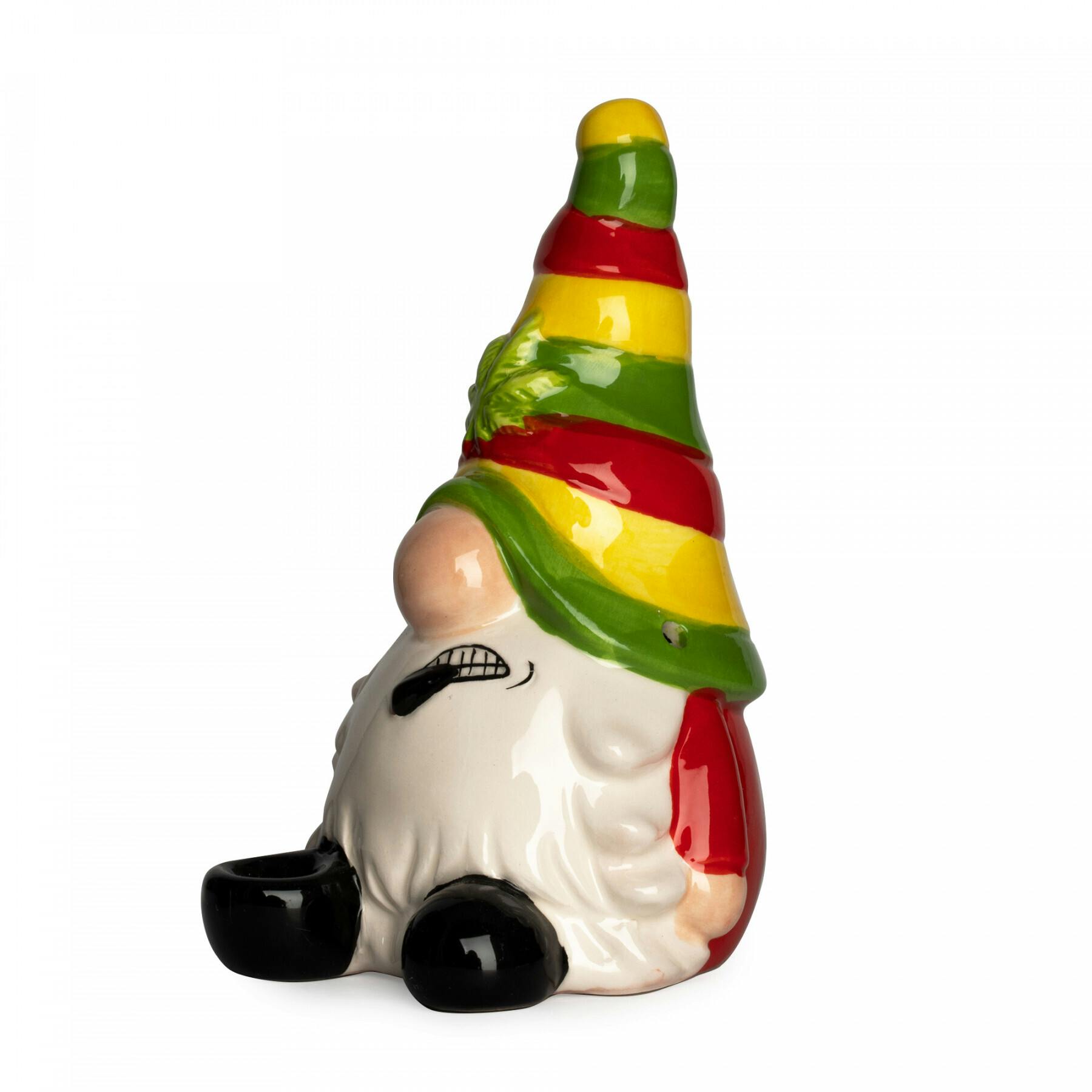 Ceramic Pipe - Stoned Gnome