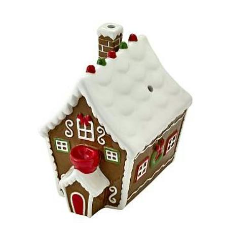 Holiday Gingerbread House Pipe