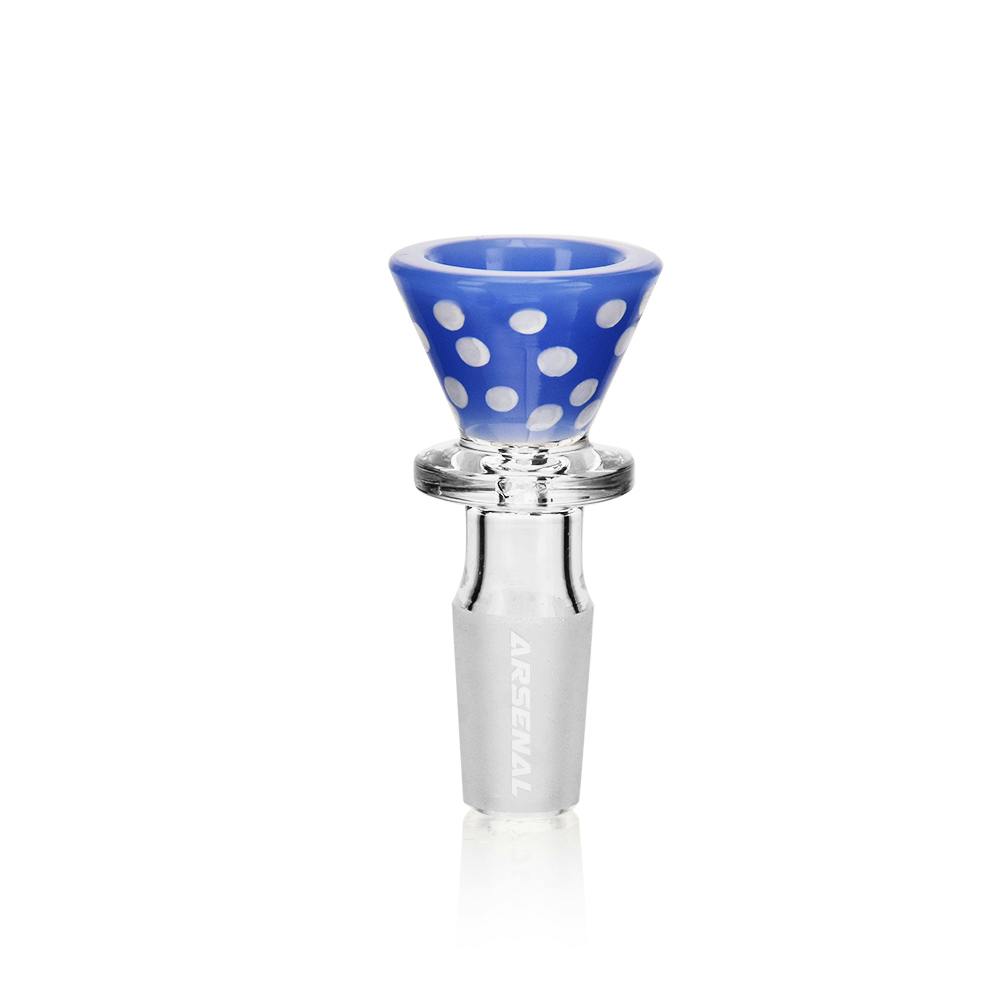 Bowl - 14mm - Playful Dots - Assorted