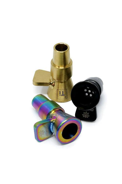 Universal TITANium Bowl - 14/19mm - 2" - Gold