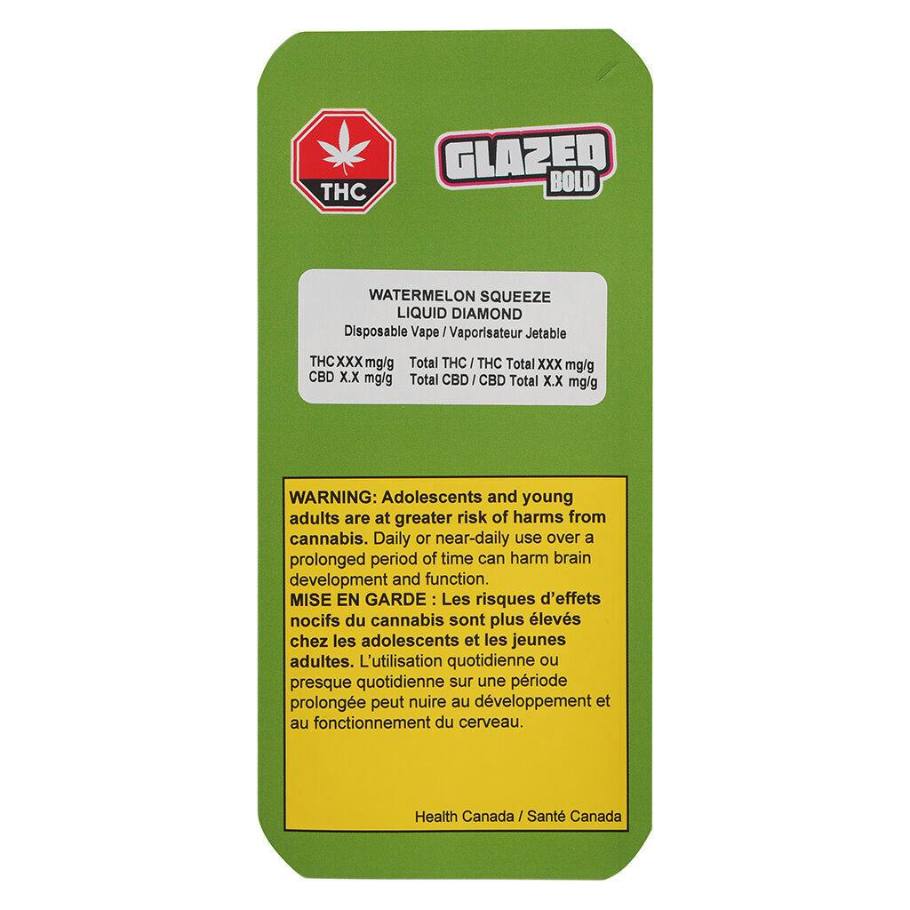 Watermelon Squeeze 97+ Liquid Diamond All-in-One - 1g