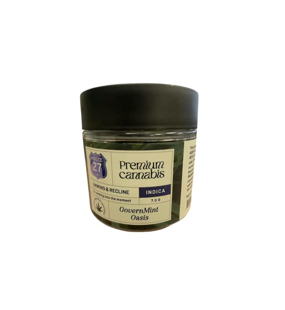 Route 27 | Flower | Indica | GovernMint Oasis